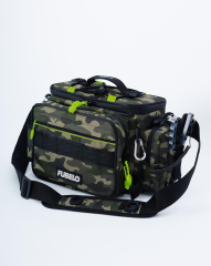 Fubelo Sider Balıkçı Çantası Yeşil Camo