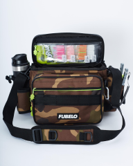Fubelo Sider Balıkçı Çantası Kahve Camo