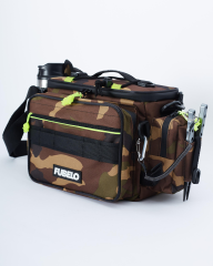 Fubelo Sider Balıkçı Çantası Kahve Camo