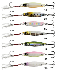 Powerline Bluefish Jig 10gr Jig Yem