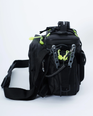 Fubelo Sider Balıkçı Çantası Siyah