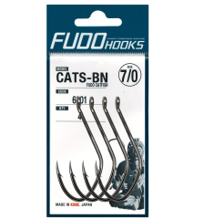 Fudo 6901 Catfish Black Nikel İğne