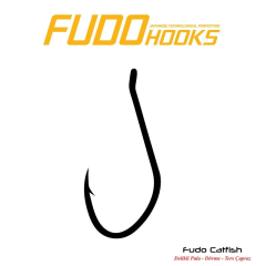 Fudo 6901 Catfish Black Nikel İğne