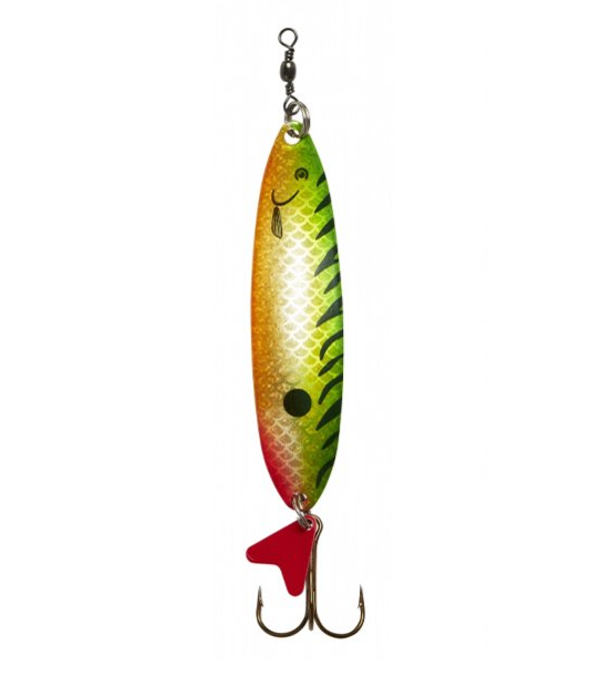 Dam Effzett Standard Spoon Slim 6.5 cm 16 gr Sinking Kaşık Fire Tiger UV