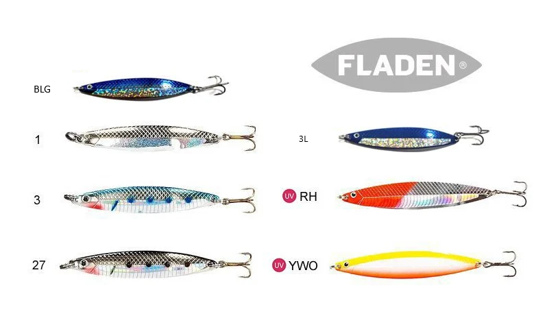 Fladen Nidingen 12gr Olta Kaşığı