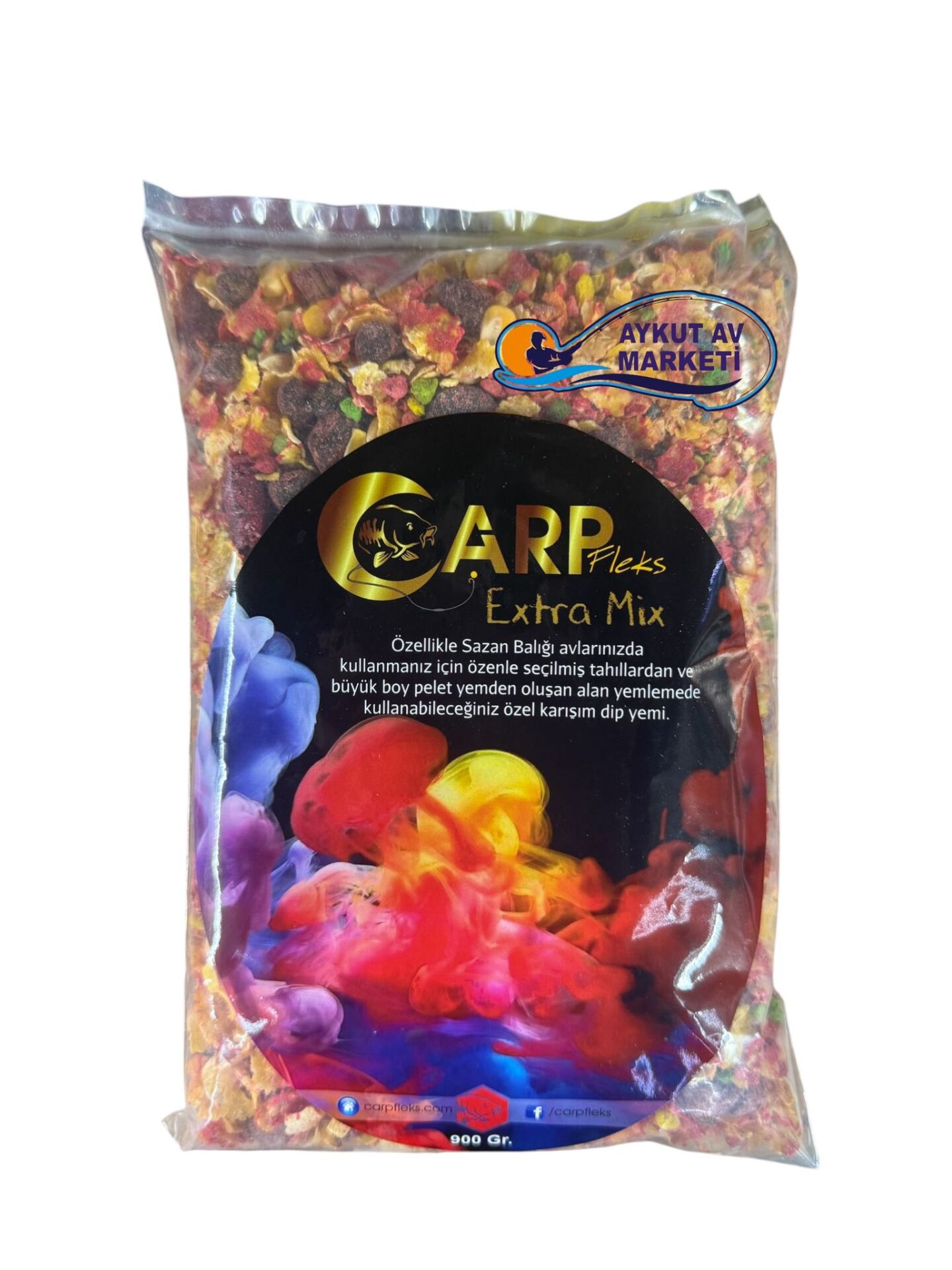 CarpFleks Extra Mix Alan Yemleme 900gr