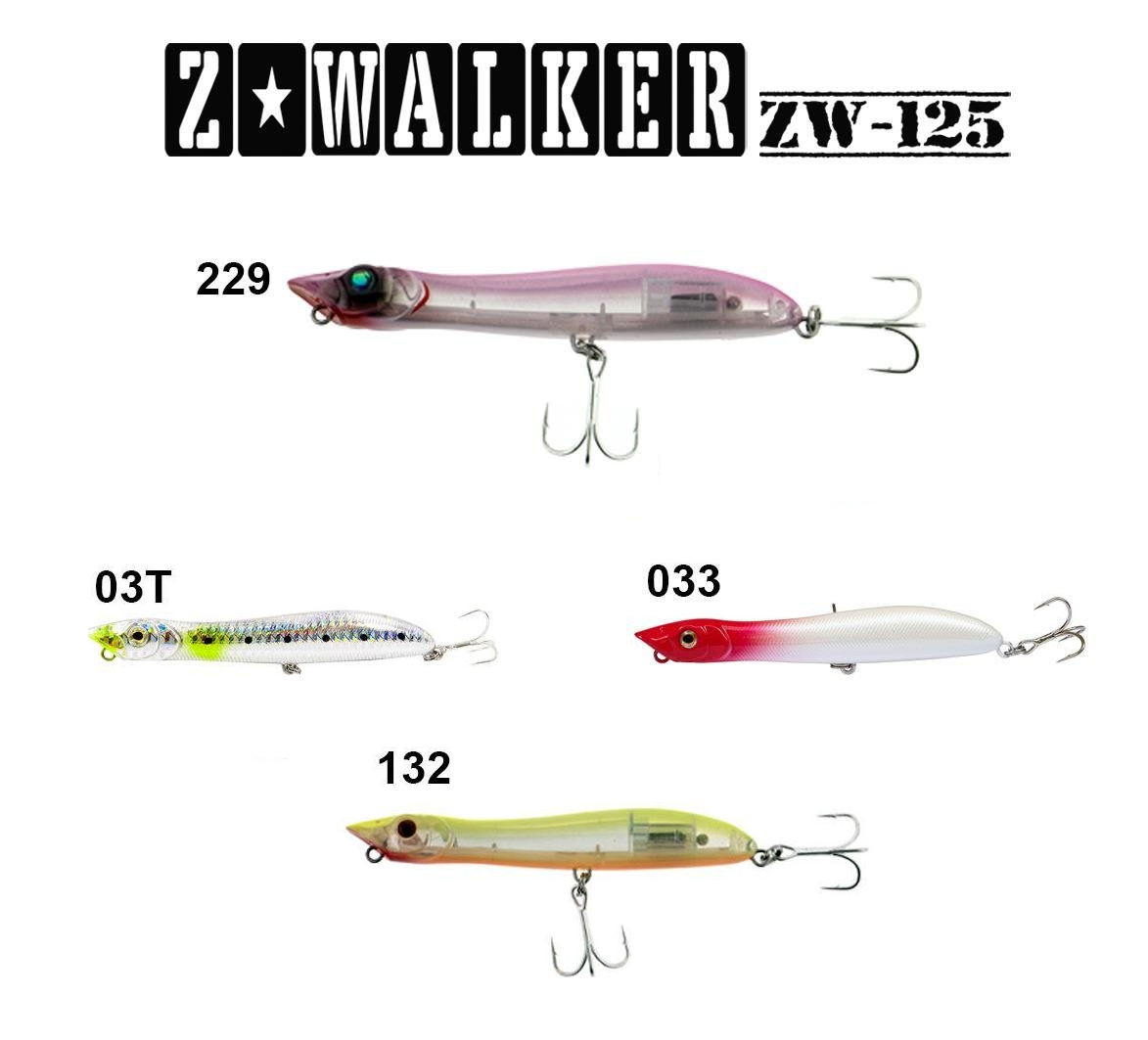 Fujin Z-Walker 12.5 Cm 18 Gr Su Üstü Maket Balık