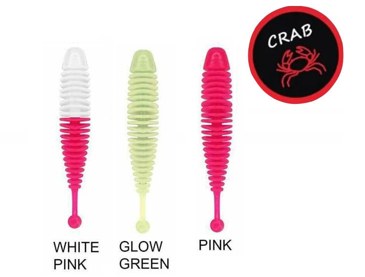 Colmic Herakles Ringo Yengeç Kokulu 65mm Silikon LRF Yem