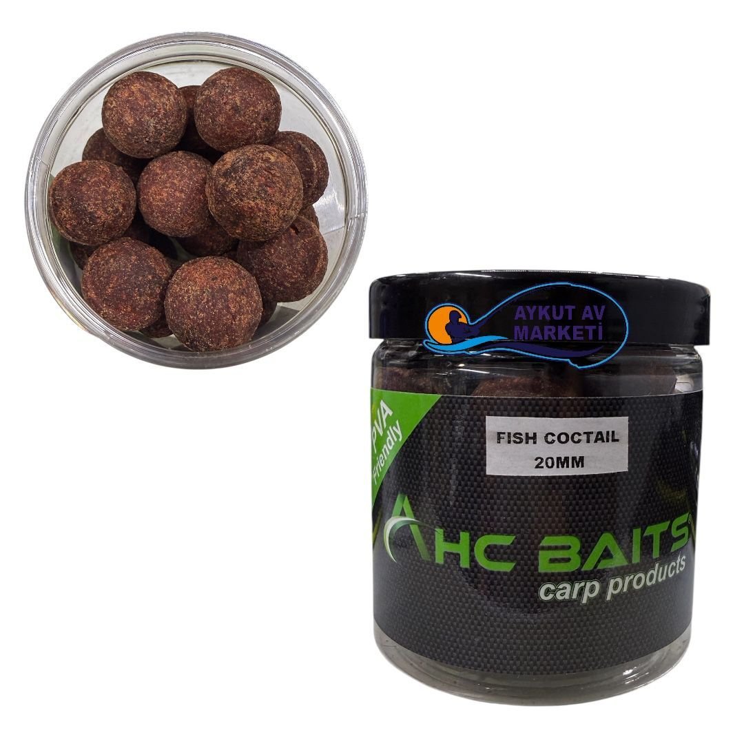 AHC Baits Fish Coctail 150GR Hookbaits