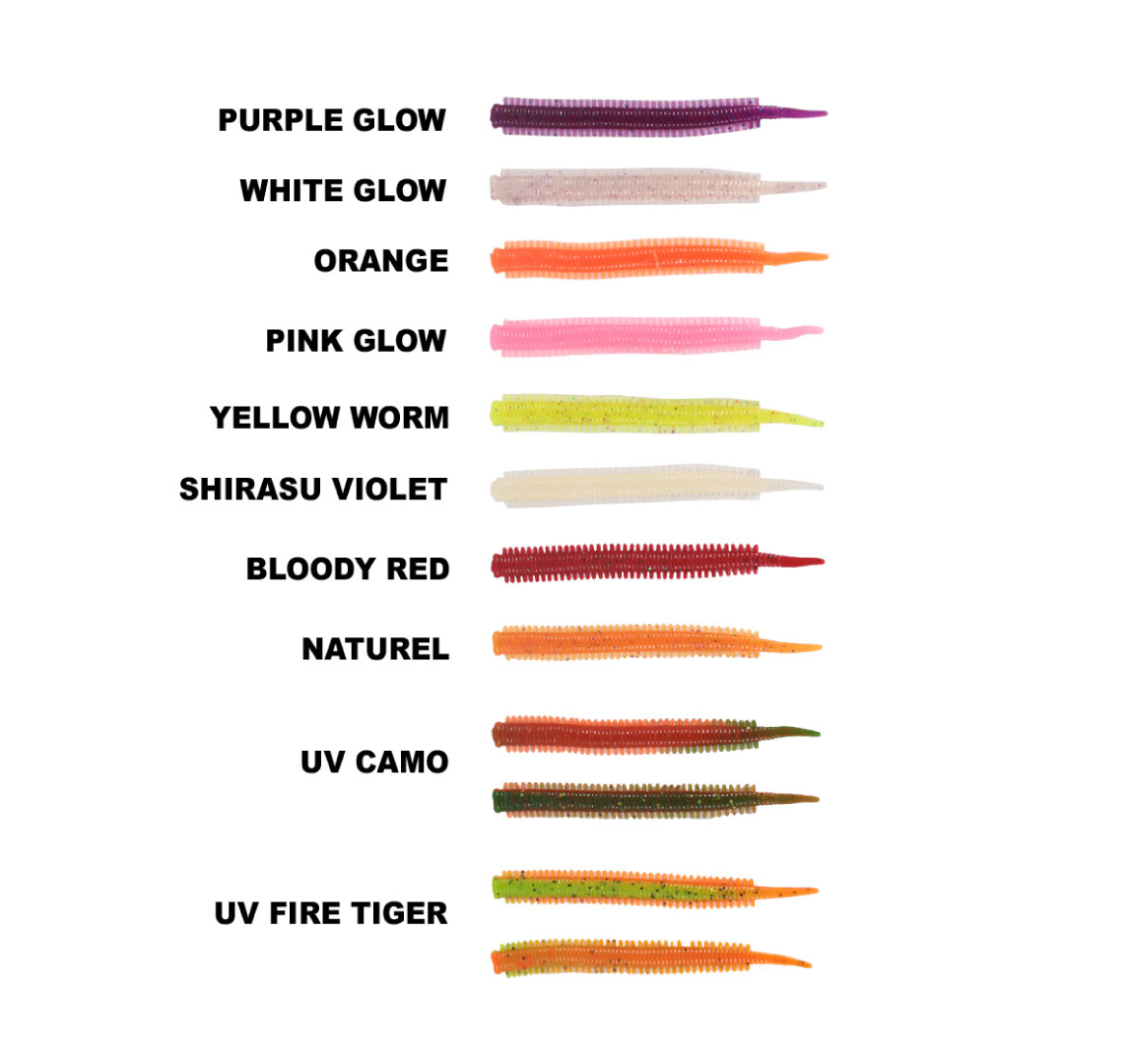 Ryuji Jelly Worm 7.5 Cm Silikon Yem 20pcs