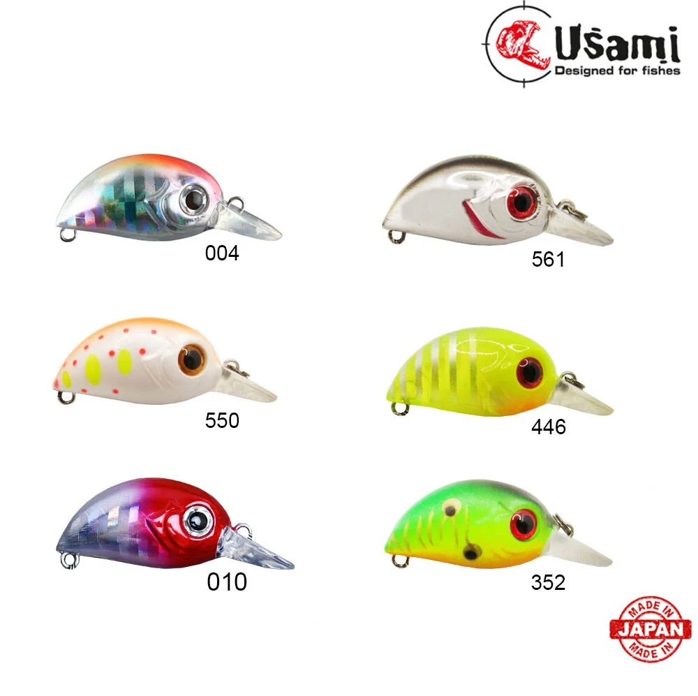 Usami Ball Crank 25S-SR 2.6GR Maket Balık