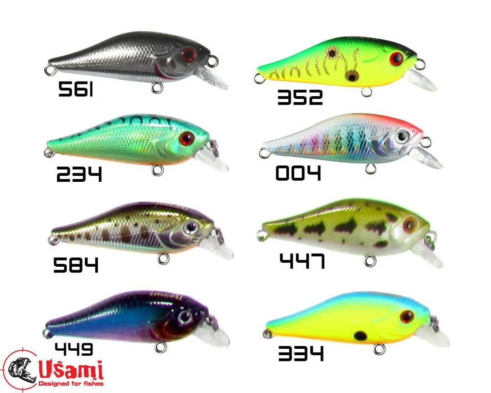 Usami Fury Shad 40F-SR 2.4GR Maket Balık