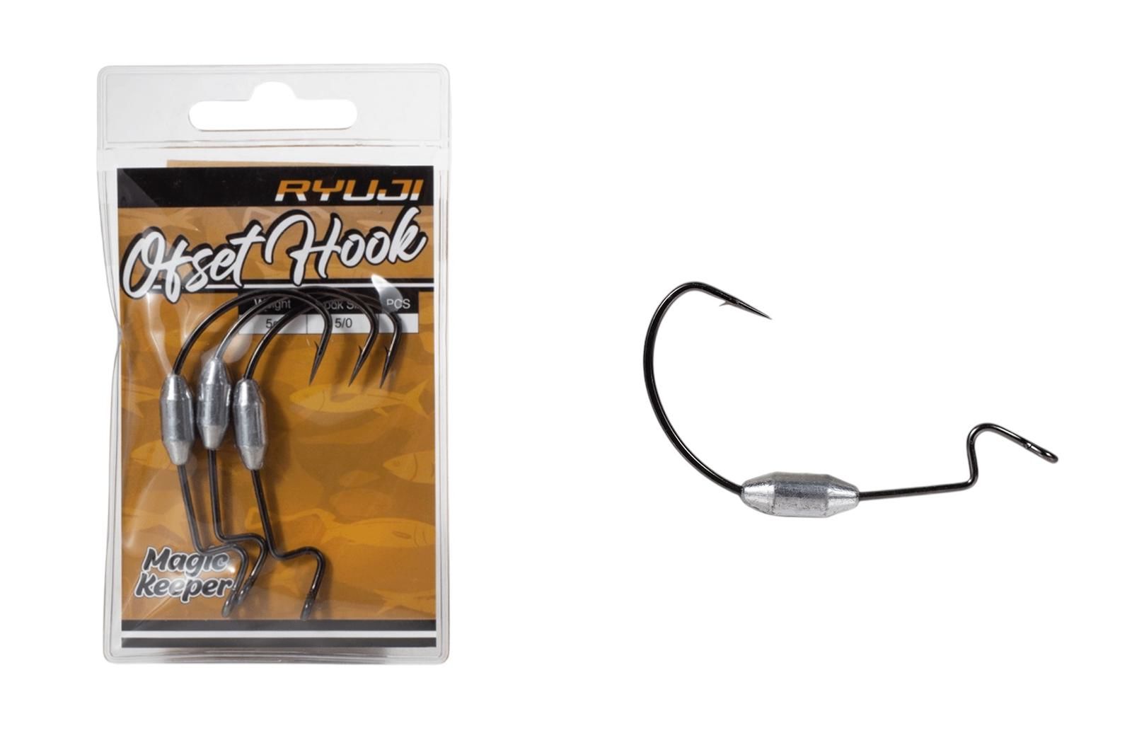 Ryuji Ofset Hook 3 Pcs