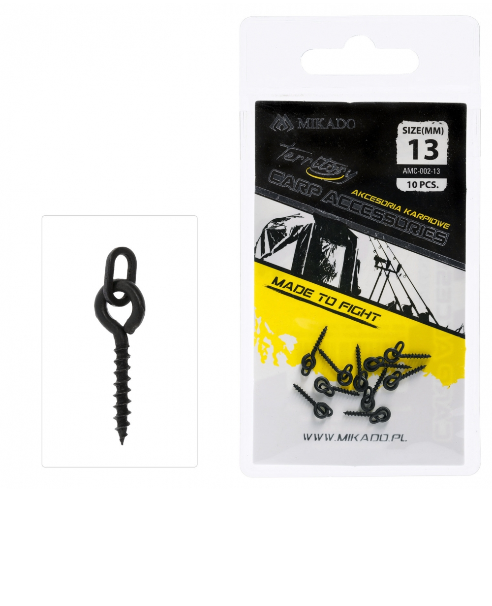 Mikado Boili Pop-Up Vidası 13mm 10pcs