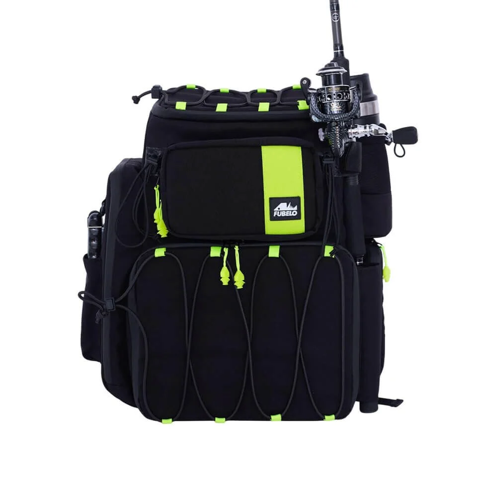Fubelo Chap Balıkçı Çantası Siyah