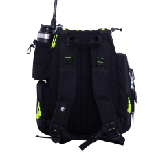 Fubelo Chap Balıkçı Çantası Siyah