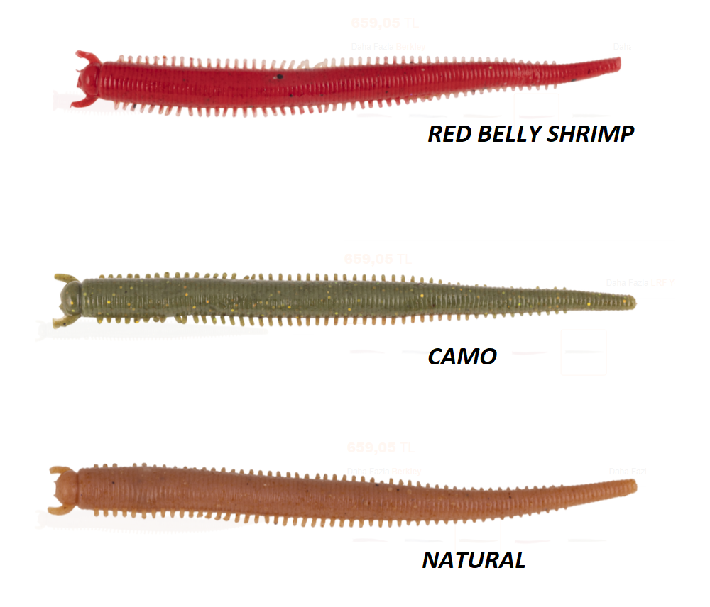 Berkley Gulp Saltwater Fat Sandworm Sahte Kurt 10cm 10pcs