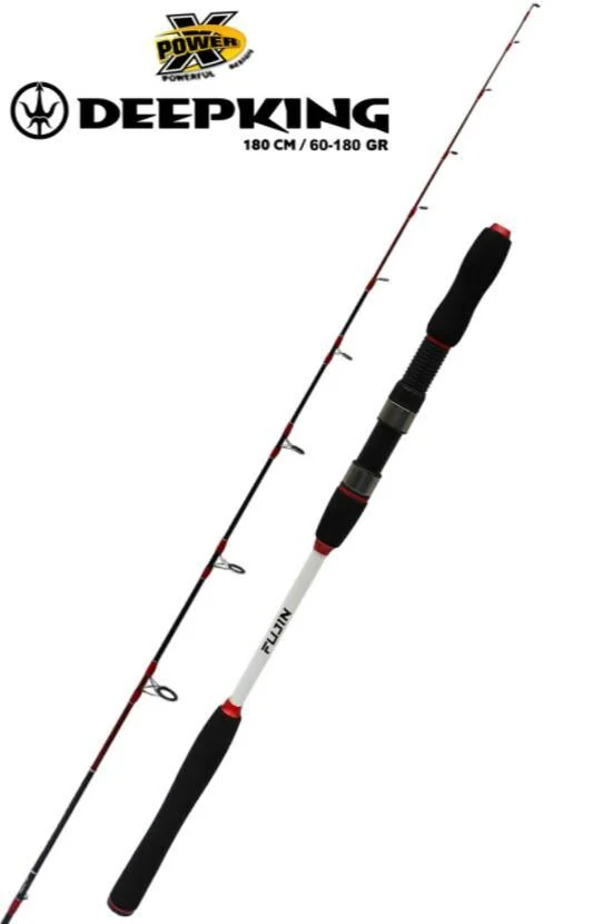 Fujin DeepKing 180cm 60-180gr Tekne/Bot Kamışı