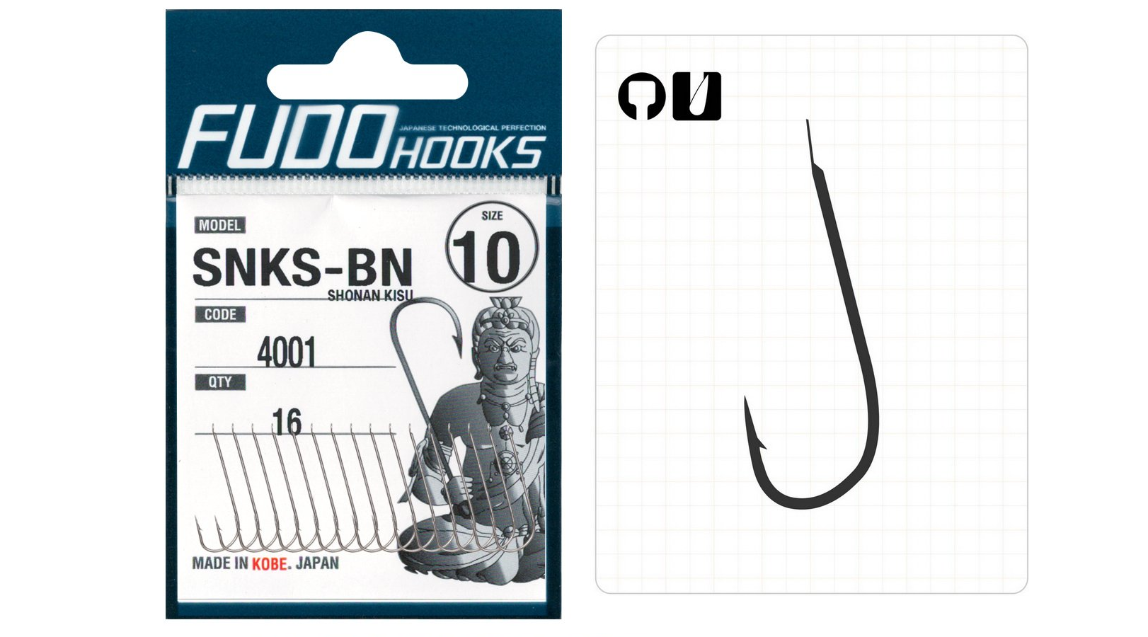 Fudo 4000 SNKS-NK Nikel İğne