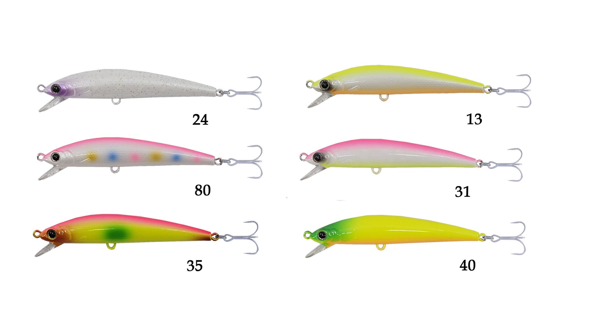 Power Line Minnow 02 80F Sahte Balık