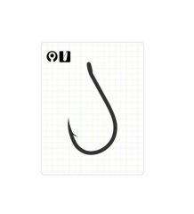 Fudo 1101 Chinu W/Ring Black Nikel İğne