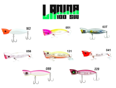 Fujin La-Nina 10cm 24gr Su Üstü Popper Maket Balık
