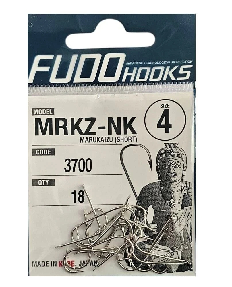 Fudo 3700 Marukaizu (Short) Nikel İğne