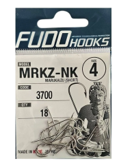 Fudo 3700 Marukaizu (Short) Nikel İğne