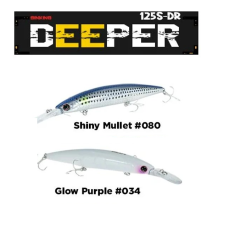 Fujin Deeper 125S-DR 12.5cm 26gr Slow Sinking Maket Balık