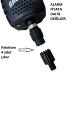 Kudos MGC-01 Alarm Hızlı Tak-Sök Aparatı Mıknatıslı 4 Adet