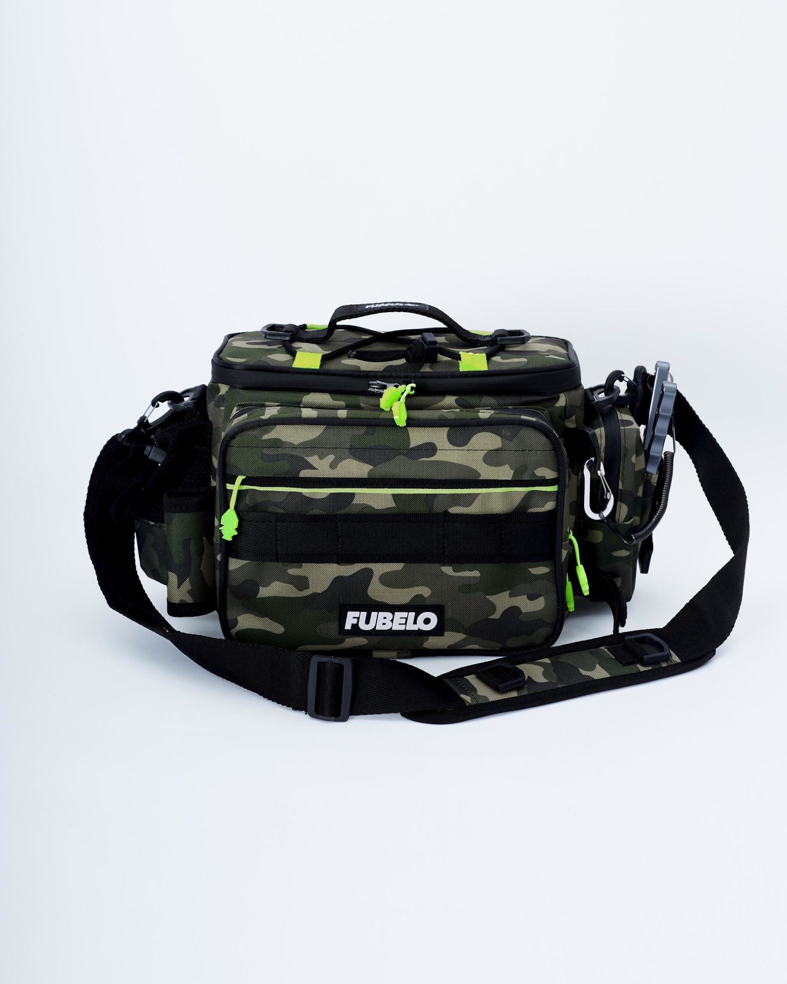 Fubelo Sider Balıkçı Çantası Yeşil Camo
