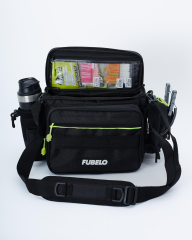 Fubelo Sider Balıkçı Çantası Siyah