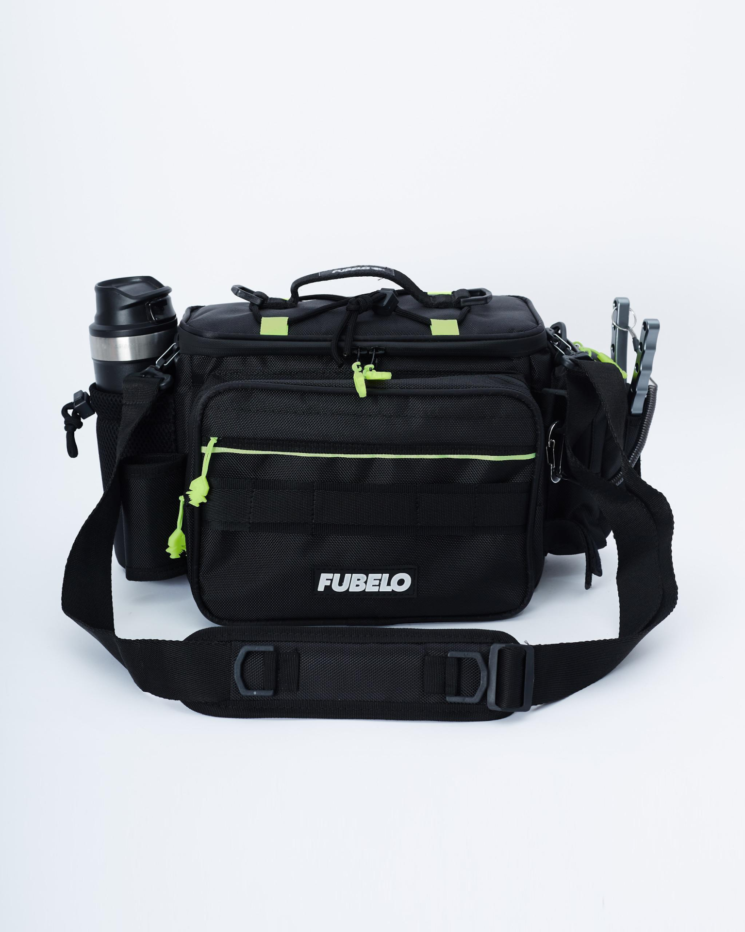 Fubelo Sider Balıkçı Çantası Siyah