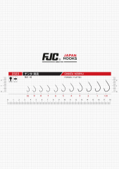 FJC 2323 Chinta Keiryu Black Nikel İğne