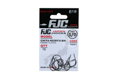 FJC 2323 Chinta Keiryu Black Nikel İğne