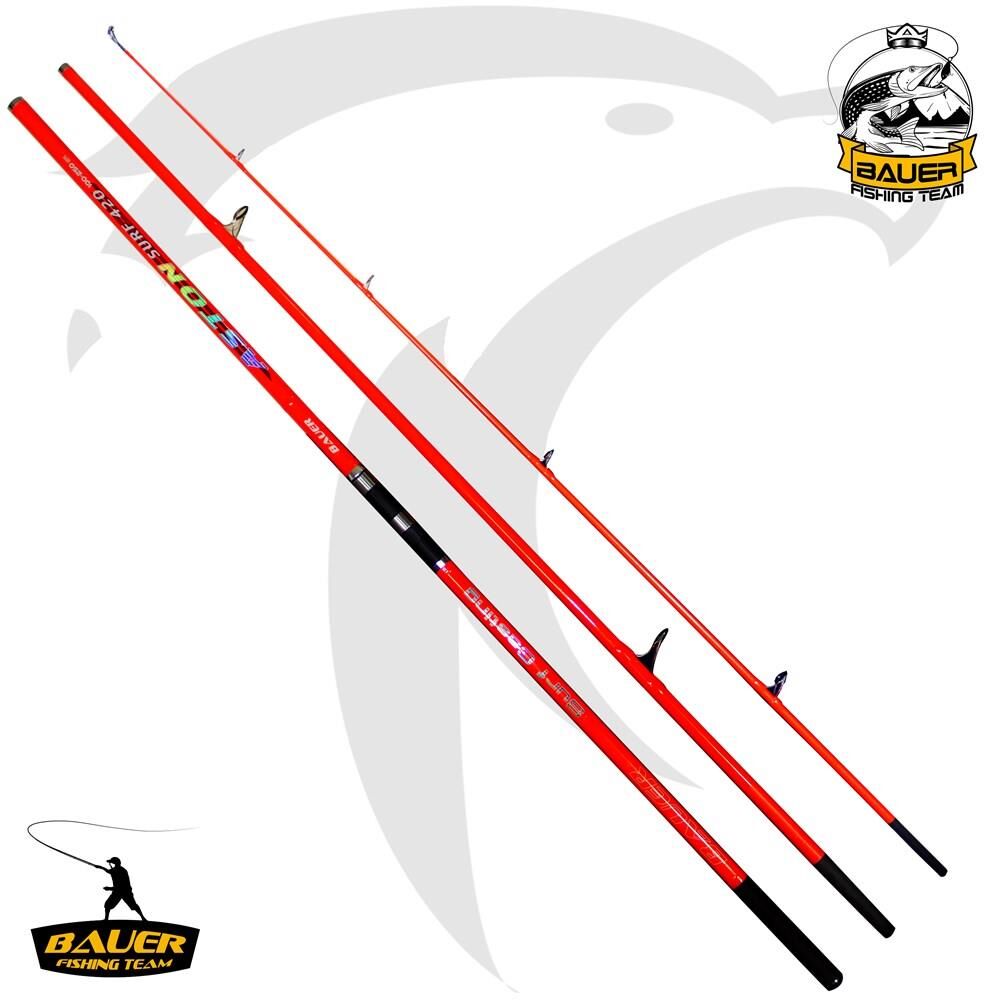 Bauer Aston 420cm 100-250gr Surf Olta Kamışı