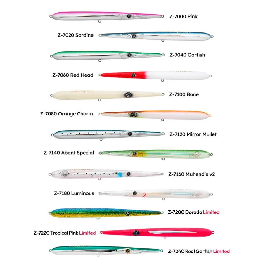 Hanfish Zargan 21 cm 30 gr Su Üstü Maket Yem