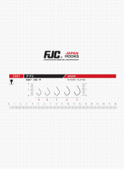 FJC 2361 Abumi Black Nikel İğne