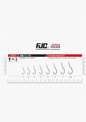FJC 2529 Ryusen Two Sliced  Black Nikel İğne