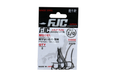 FJC 2529 Ryusen Two Sliced  Black Nikel İğne