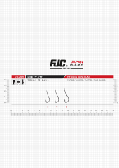 FJC 2529R Ryusen Two Sliced Kırmızı İğne