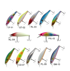 Sea Horse Em-ForSeabass 8 Cm 11gr Suni yem CF-01