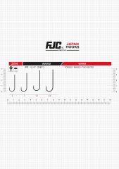 FJC 3194 Worm Black Nikel İğne