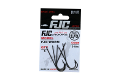 FJC 3194 Worm Black Nikel İğne