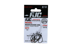 FJC 3578 Maru Sode Rınged Black Nikel İğne