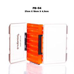 Pandora 27X18X4.5cm Çift Taraflı Maket Balık Kutusu PB04