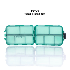 Pandora 9X6.5X3cm Balıkçı İğne Kutusu PB06