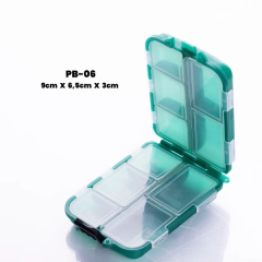 Pandora 9X6.5X3cm Balıkçı İğne Kutusu PB06