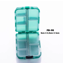 Pandora 9X6.5X3cm Balıkçı İğne Kutusu PB06