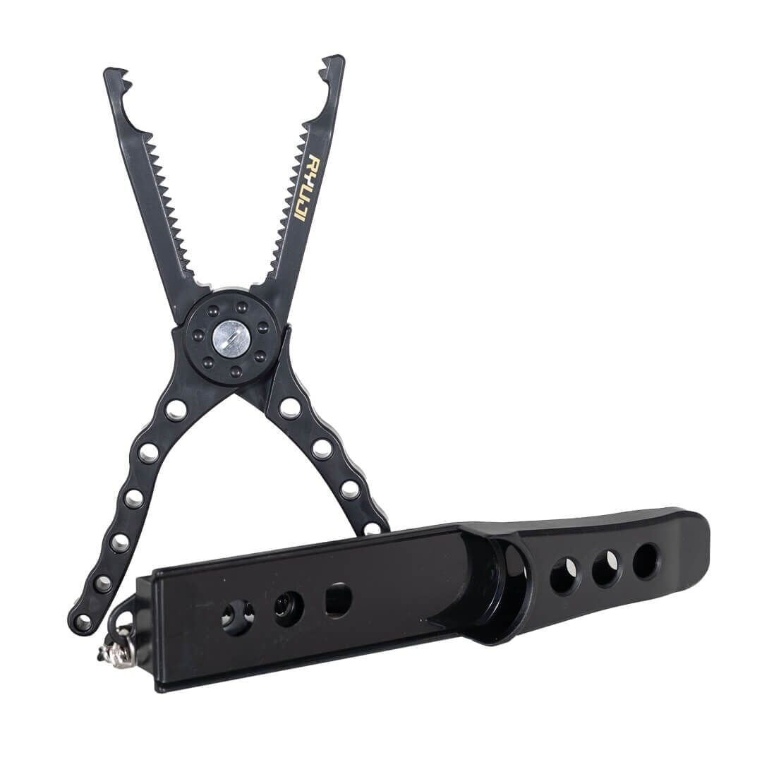 Ryuji Aji Game Fish Holder Black Balık Tutucu